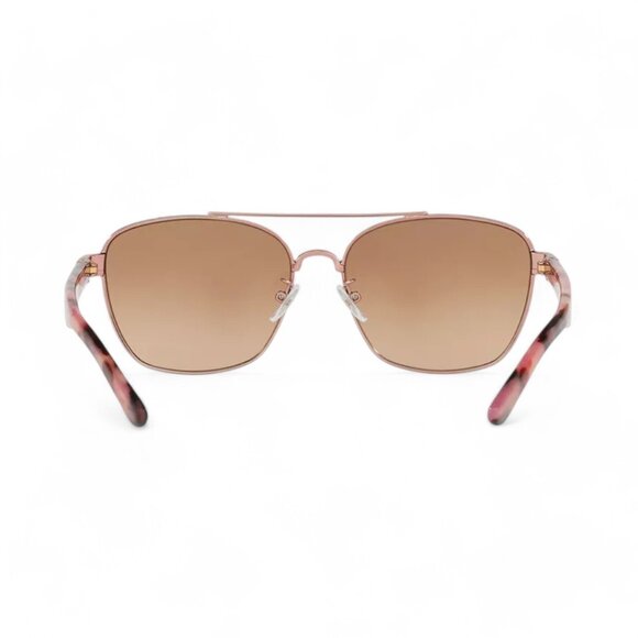 Tory Burch Sunglasses, Light Brown Gradient lense TY6069 57 - Picture 5 of 7
